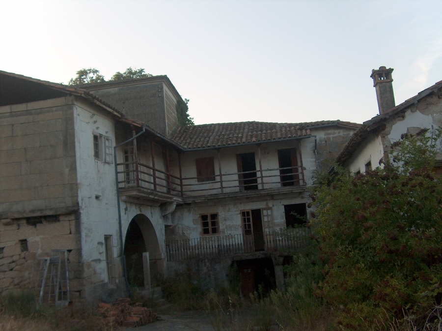 Palacete para rahabilitar