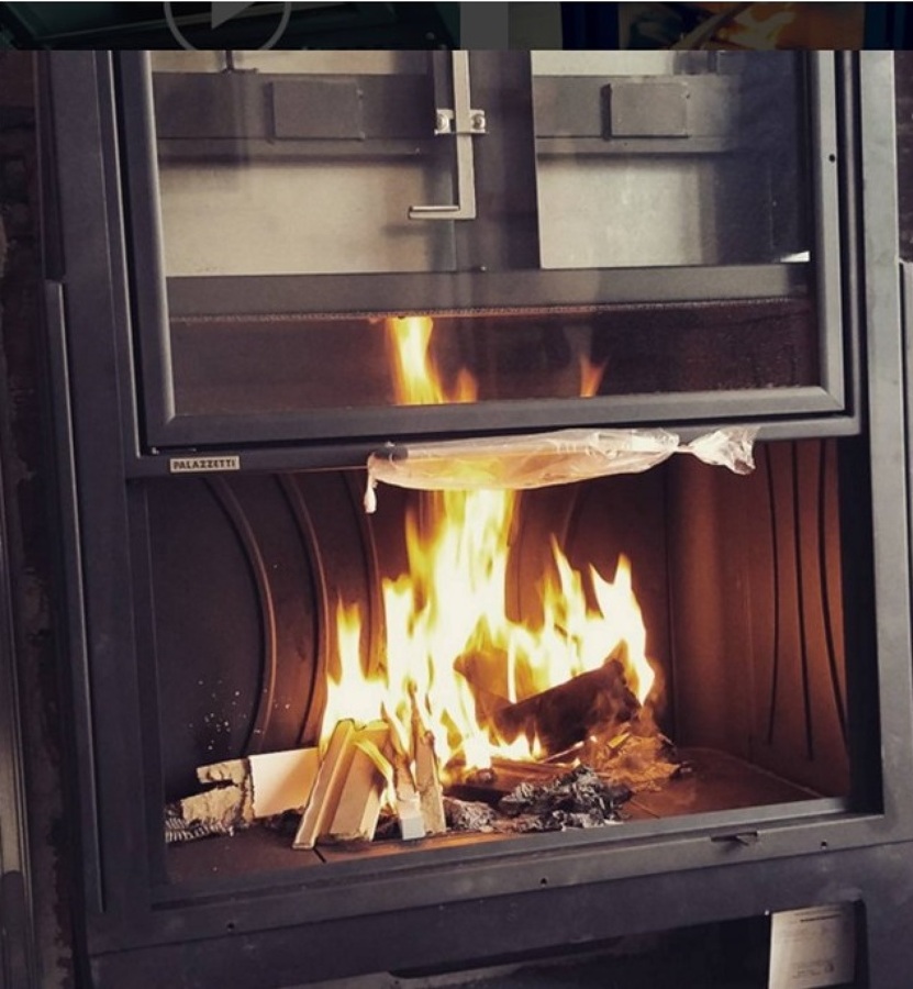 Foto: Chimenea Puerta Guillotina Palazetti de Mi Chimenea #984484