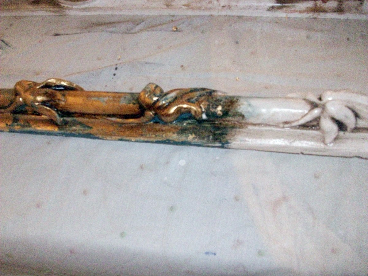pan de oro 18k