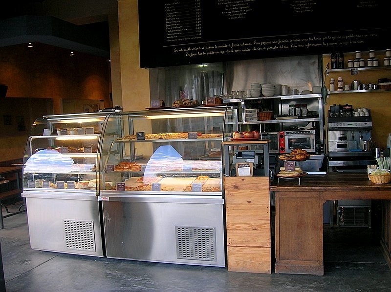 Panaderías, cafeterías....