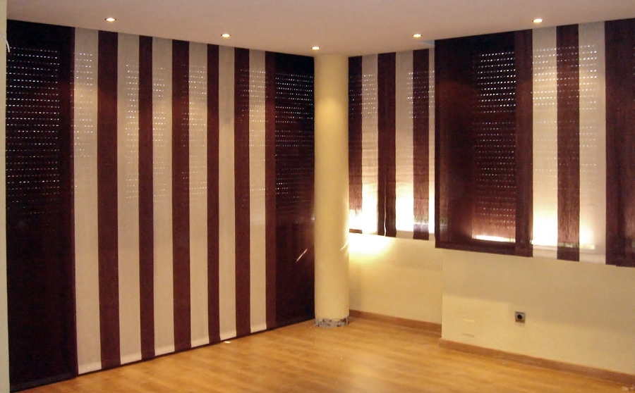 Panel deslizante 