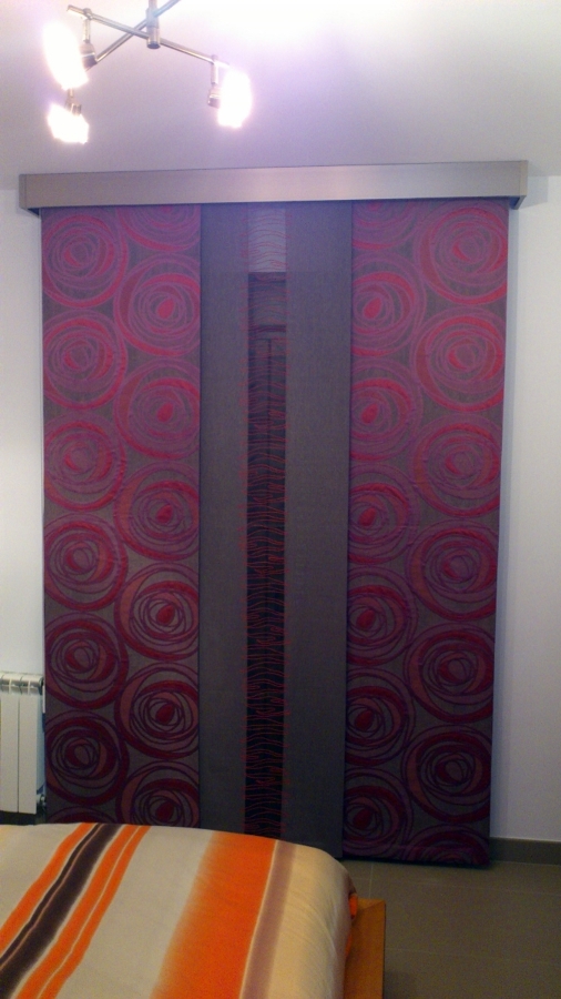 Panel deslizante