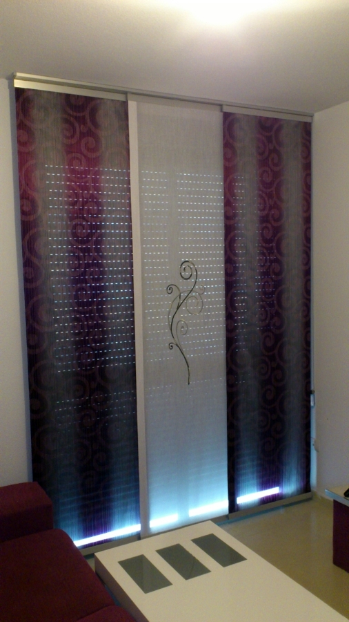 Panel deslizante