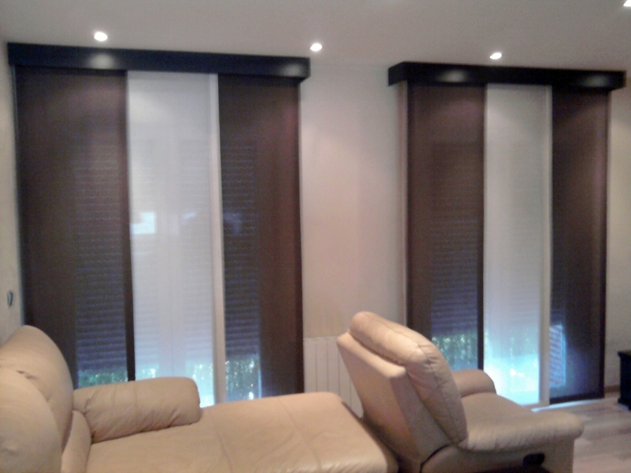 Panel deslizante 