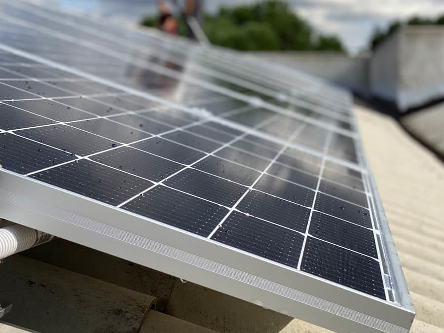 Paneles solares