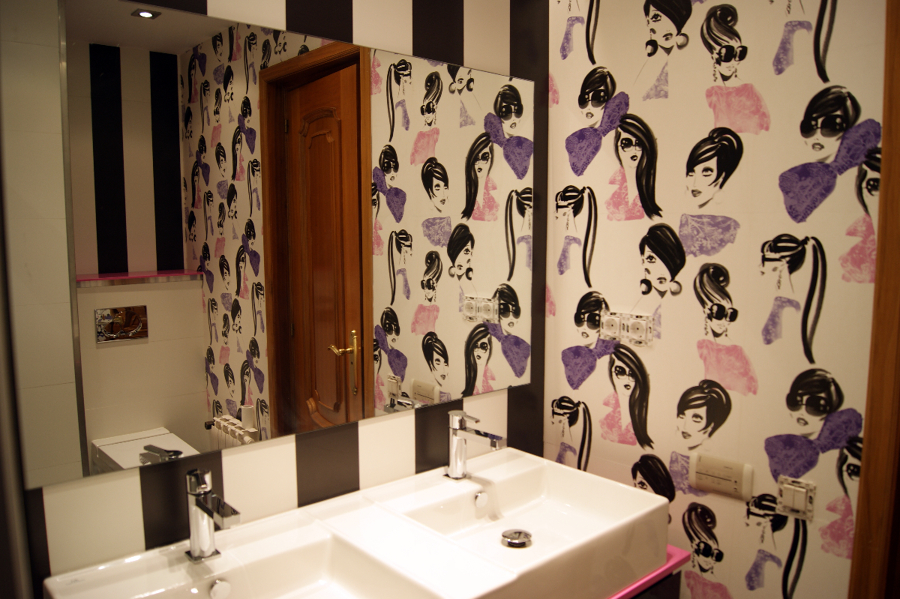 Papel decorado