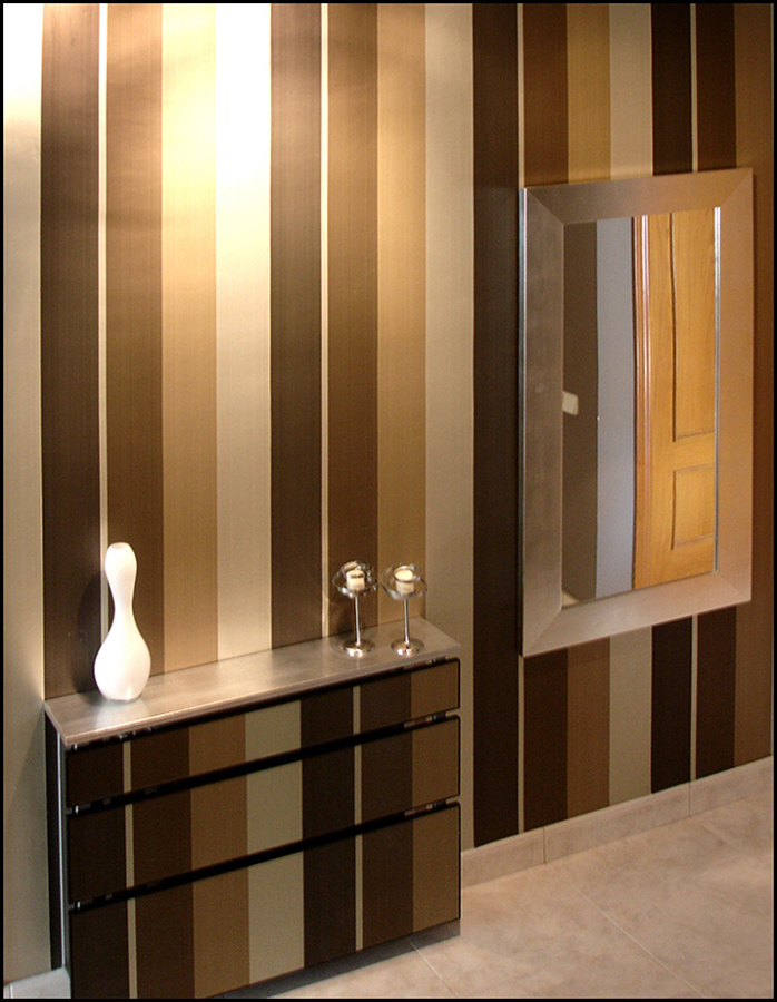 Papel decorativo de recibidor