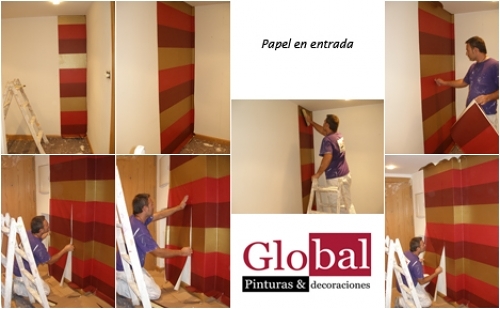 Papel en entrada.