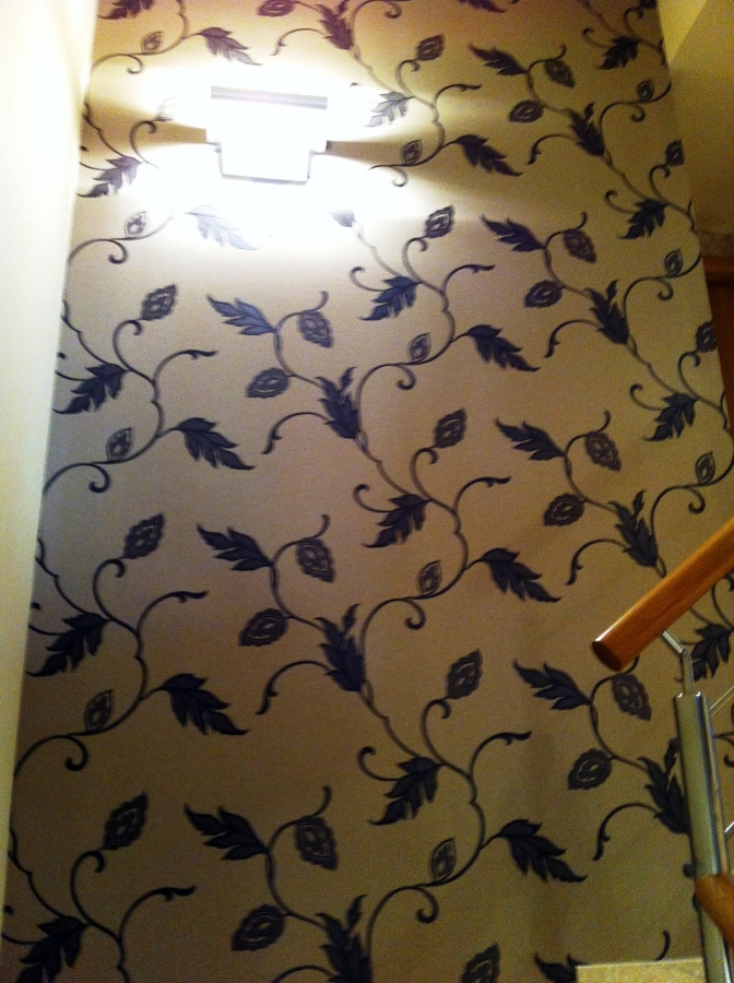 Papel en escalera