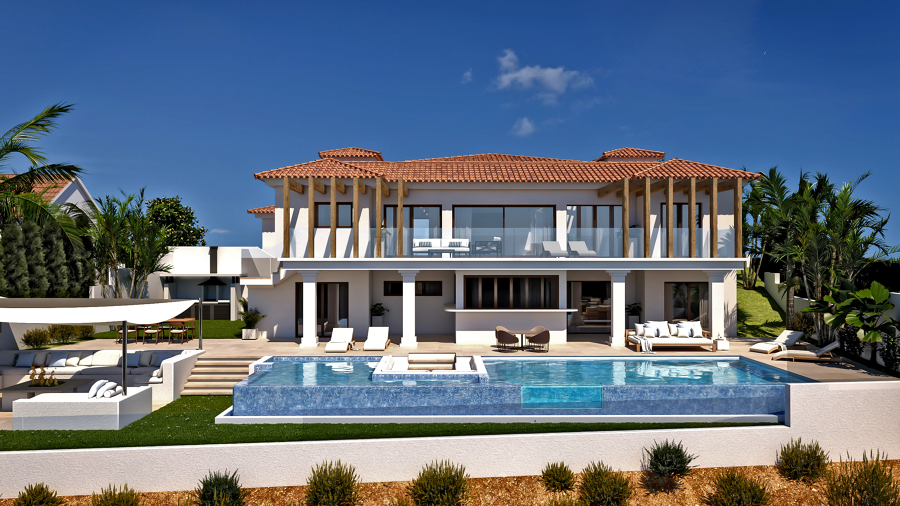 Villa en Hacienda del Álamo