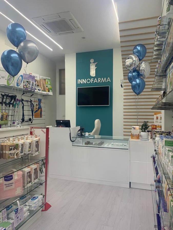 REFORMA INTEGRAL PARAFARMACIA