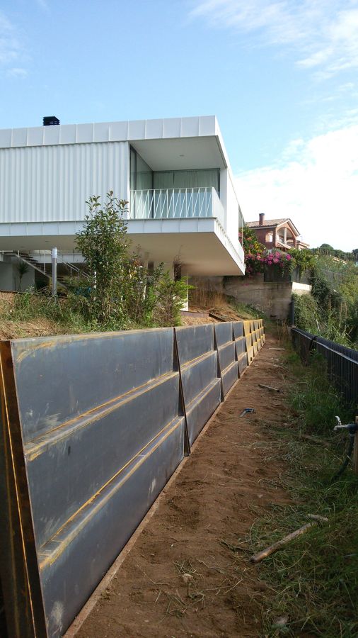 Pared de Chapa 