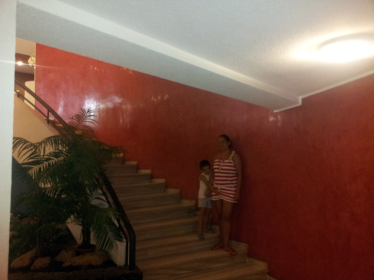 pared de estuco