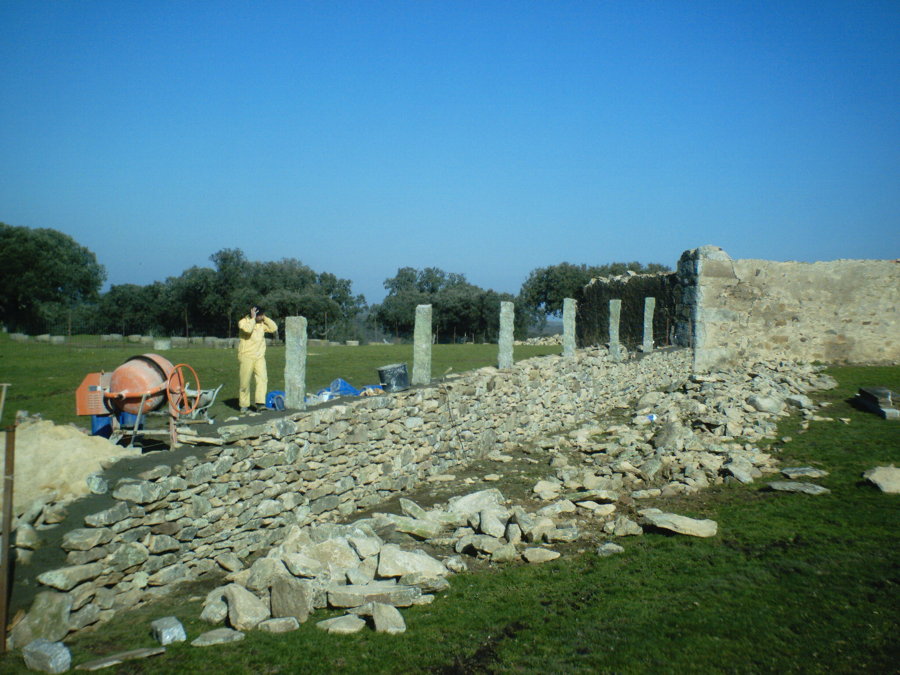pared de finca