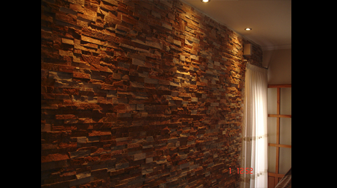Pared de piedra