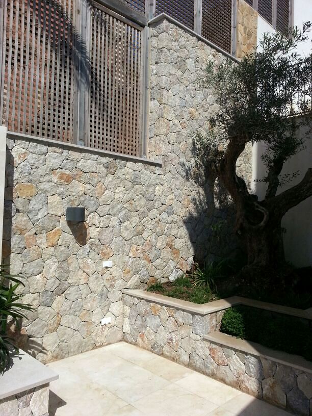 Pared de piedra