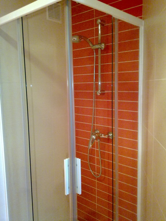 pared inclinada