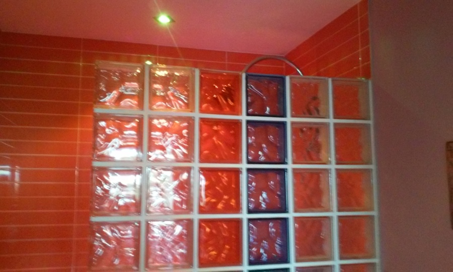 Pared Paves para ducha