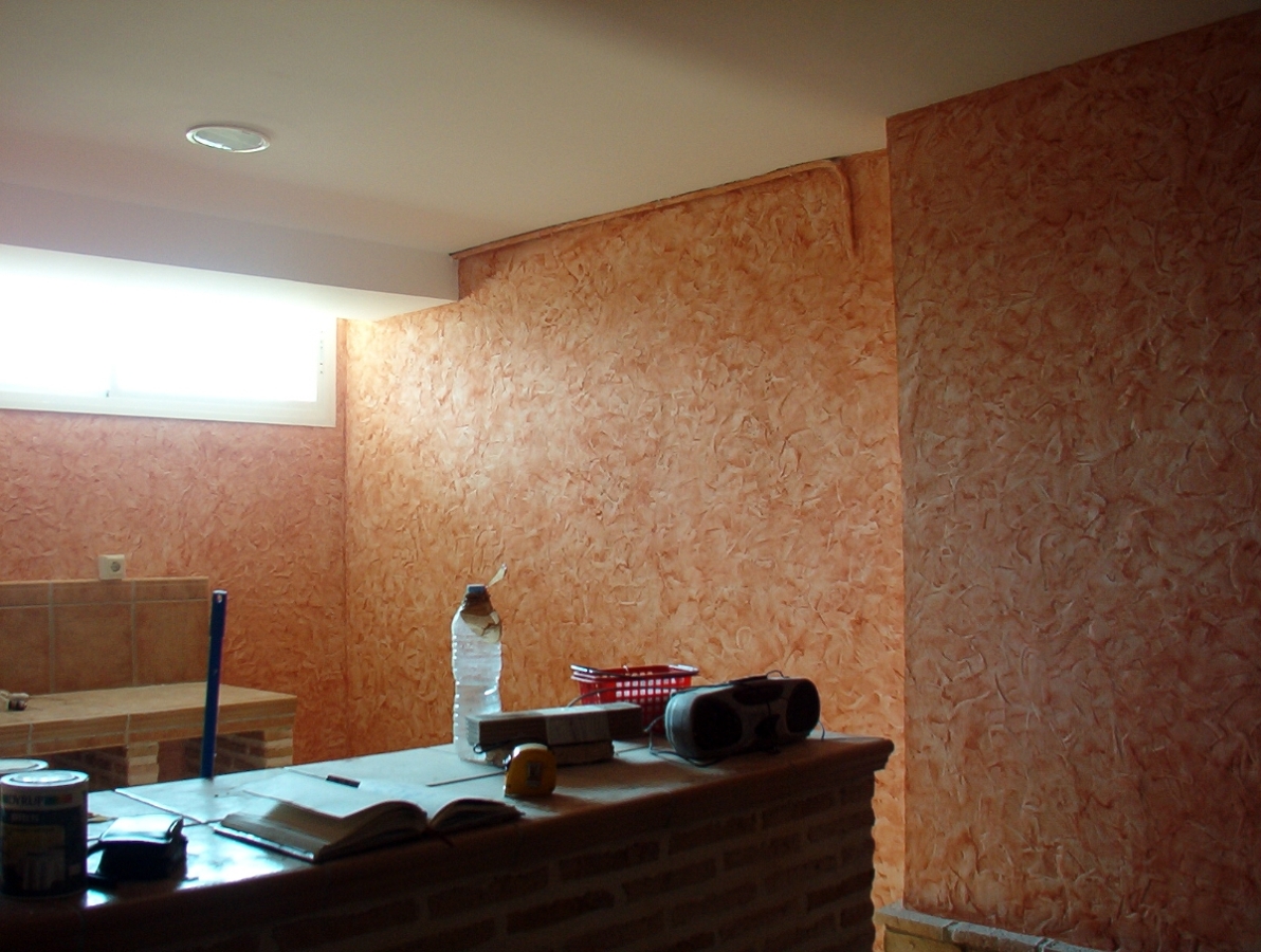 Foto: Pared Rustica Sotano Vivienda en Salteras2 de Pinturas y Reformas
