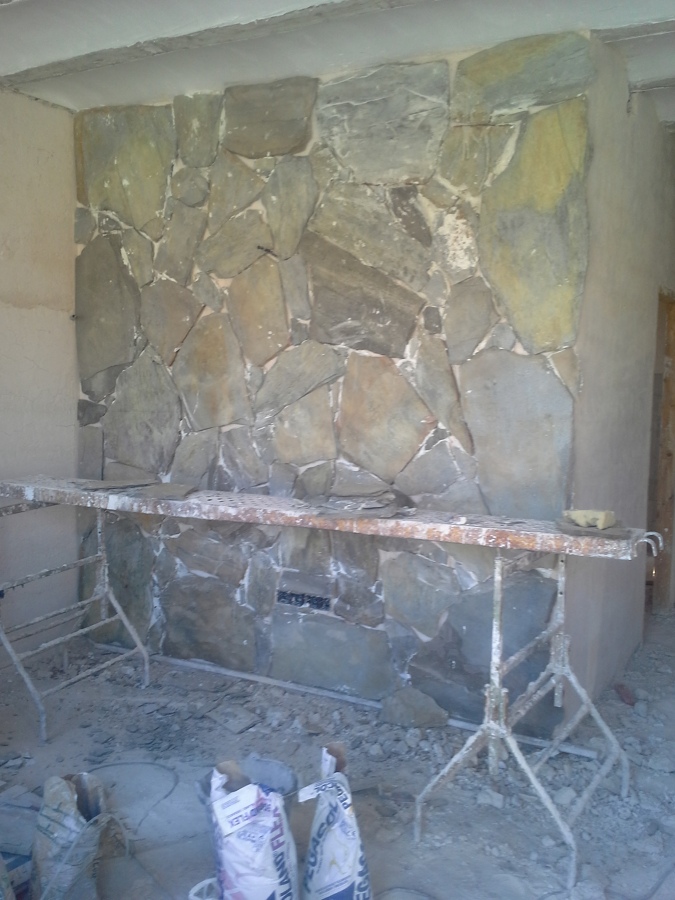 pared zona despacho