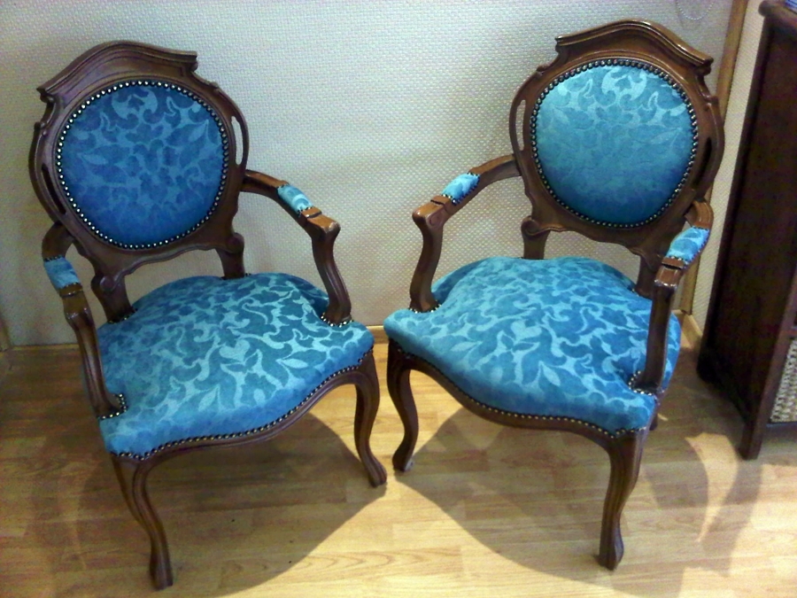 PAREJA DE SILLONES 