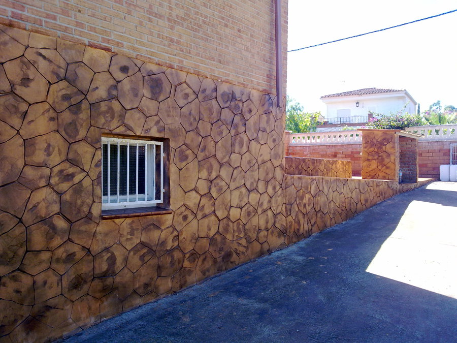 PARET CON MONOCAPA