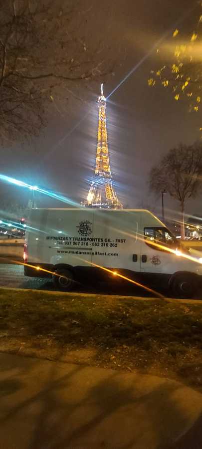 Mudanzas Gil Fast en Paris