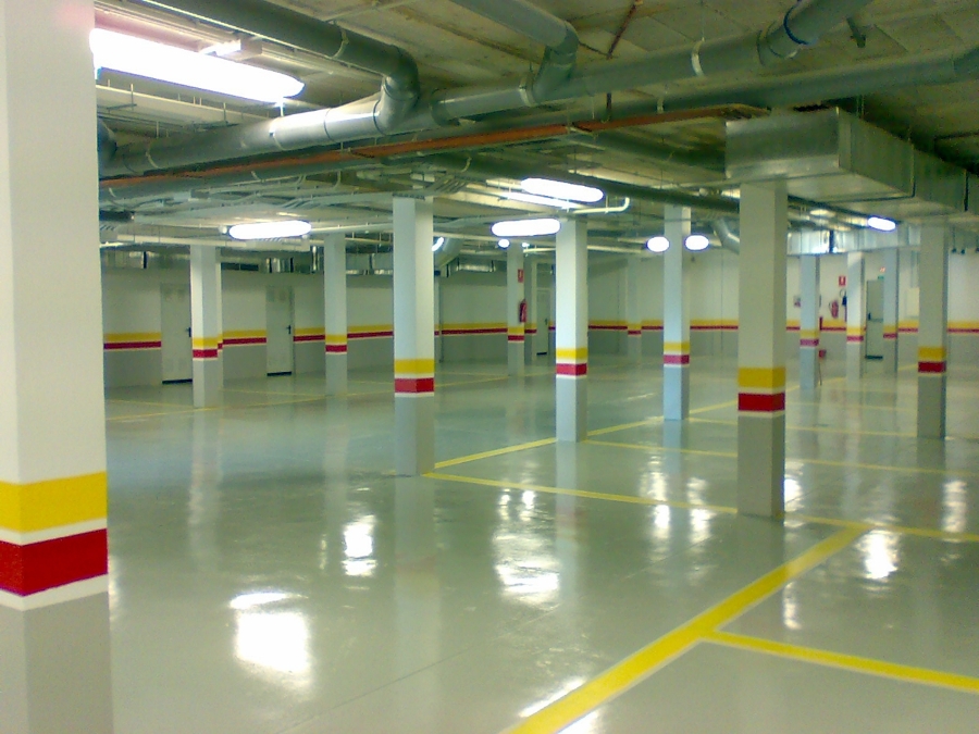 TERMINACIONES DE PARKING