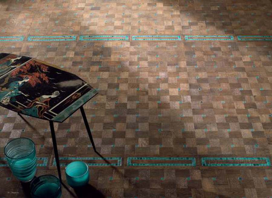 Parquet creativo