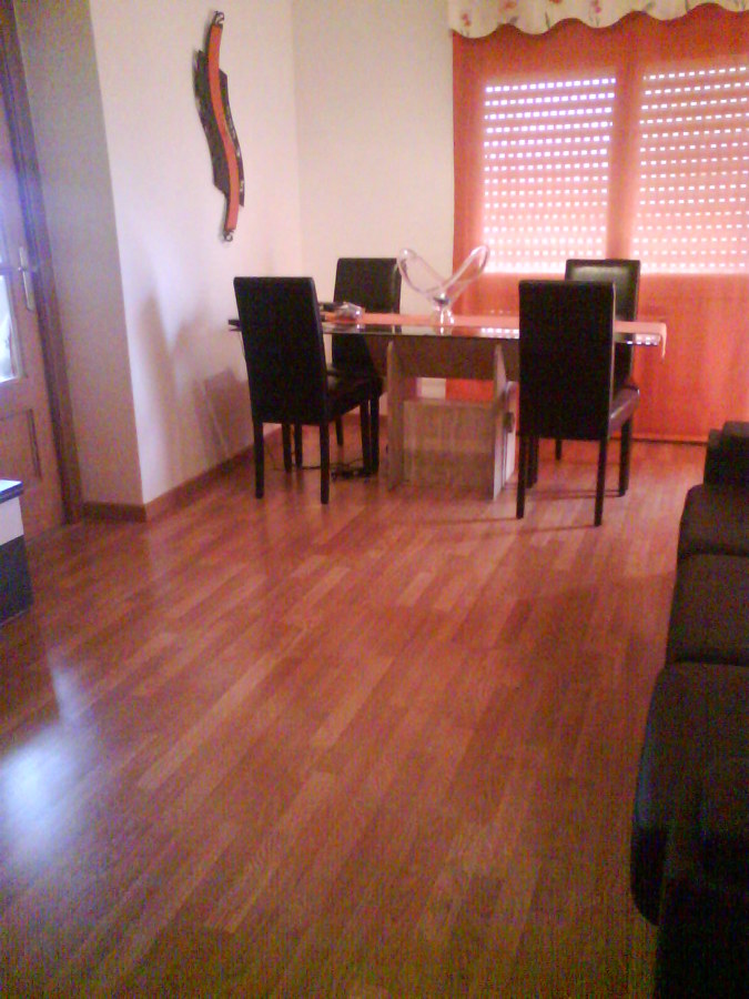 parquet de roble
