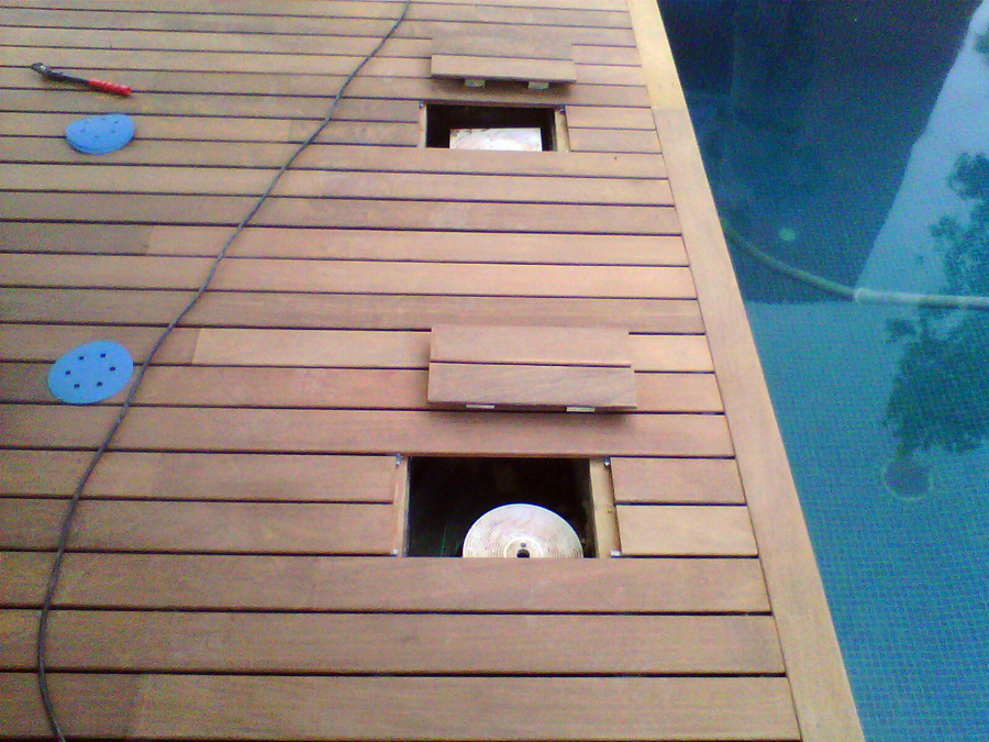 Parquet exterior