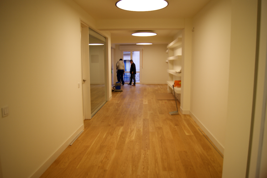 Parquet flotante