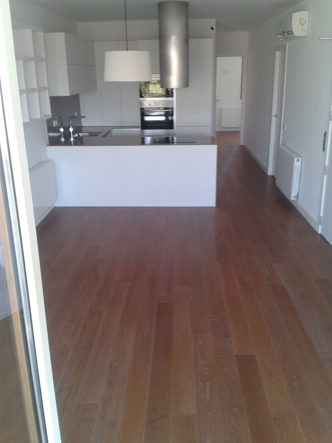 Parquet flotante