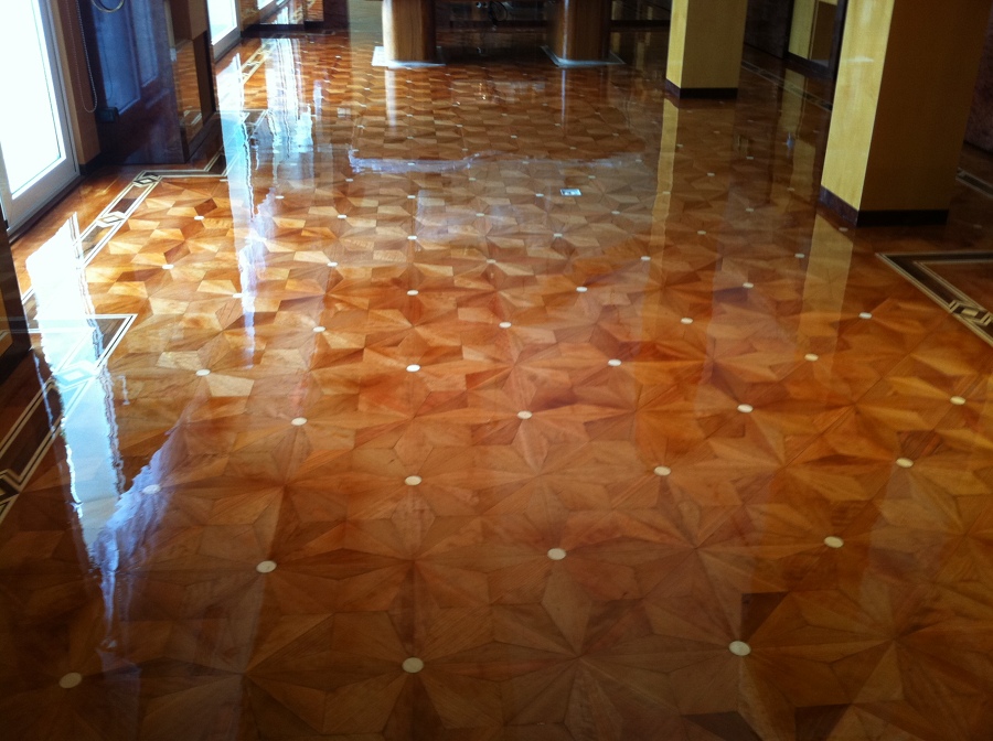 parquet mosaico
