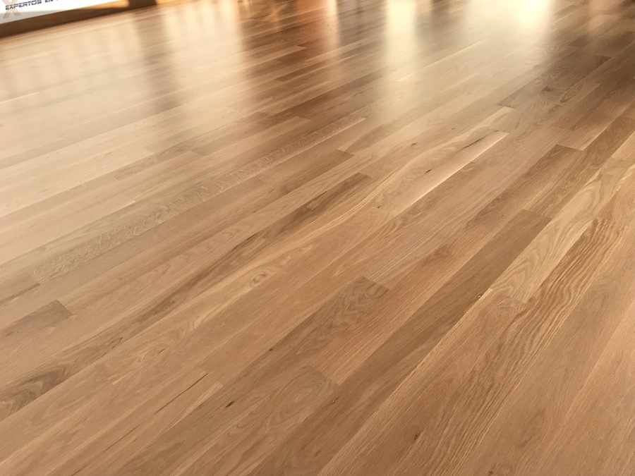 Barnizado de parquet