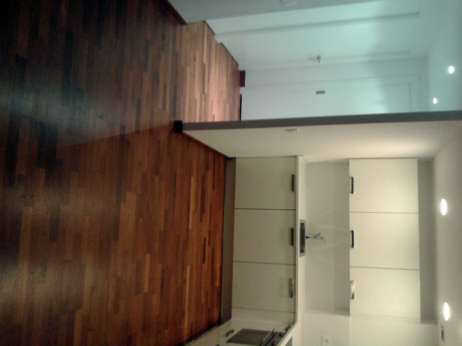 Parquet y puertas