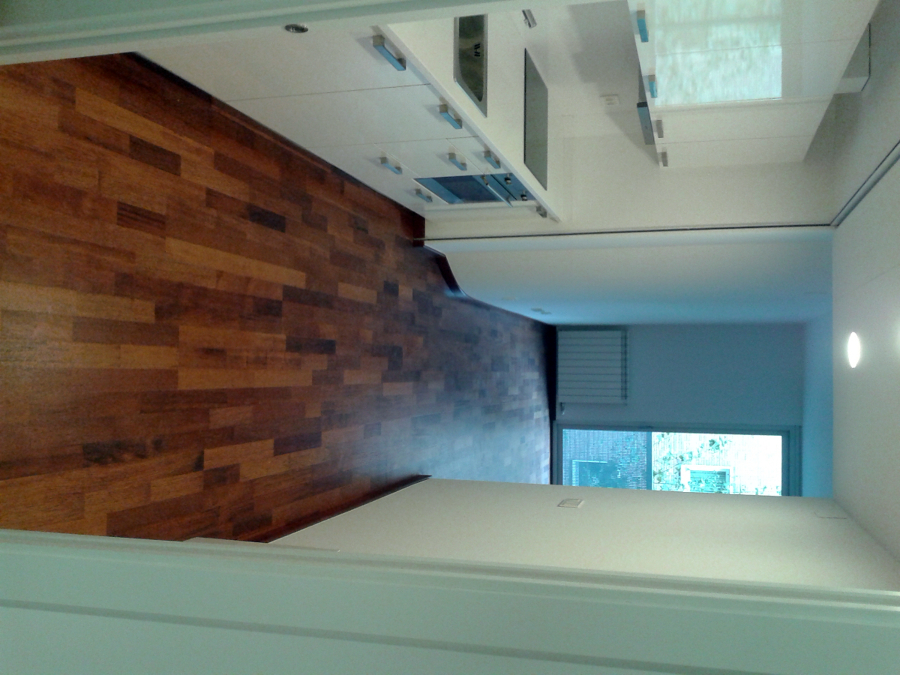 Parquet y puertas
