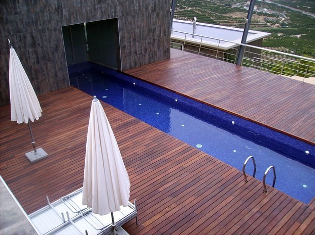 tarima de exterior