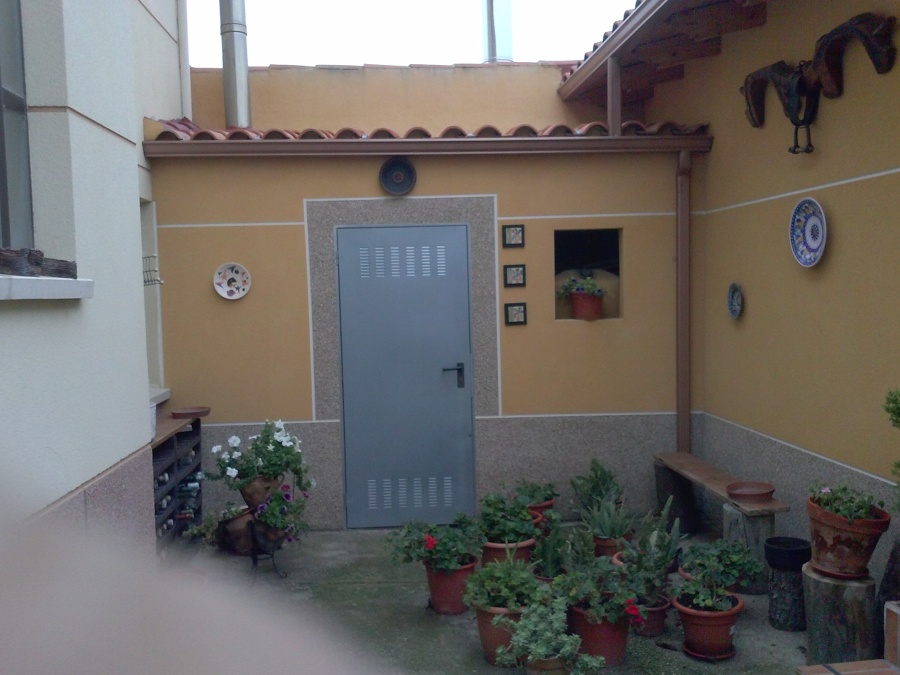 Parte trasera