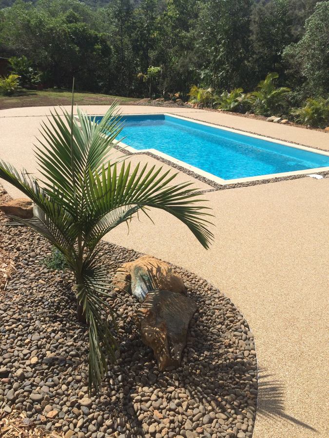 Entorno piscina
