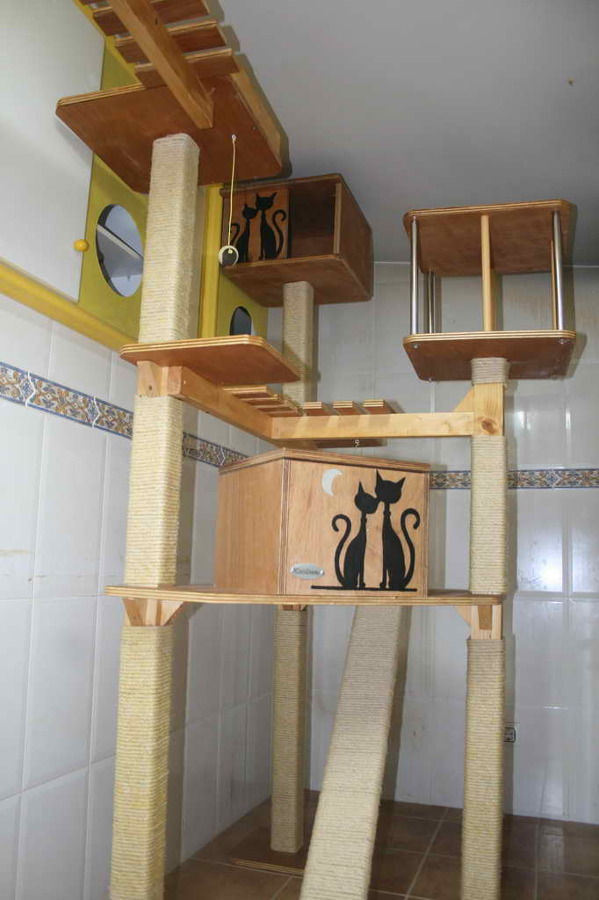 Mobiliario a medida para mascotas