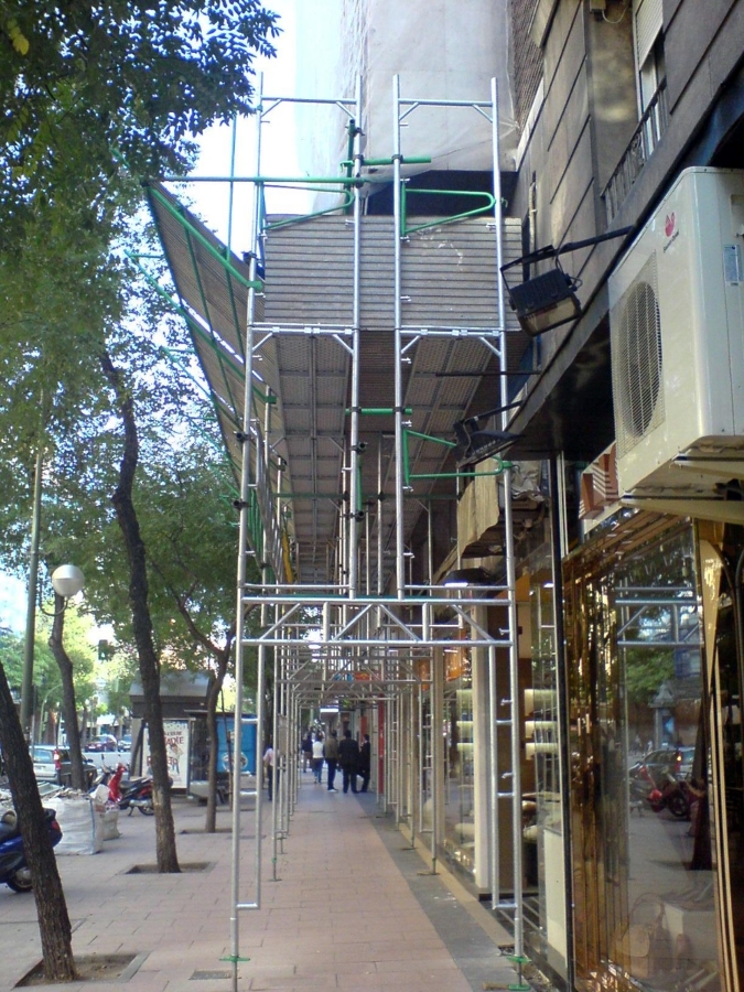 Pasarela peatonal