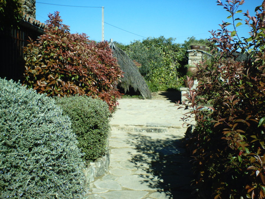 paseo de jardin