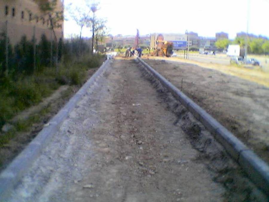 paseo enfrente Peineta