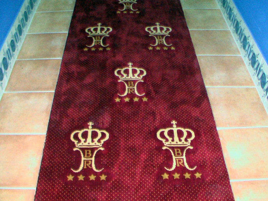 PASILLERO MOQUETA HOTEL