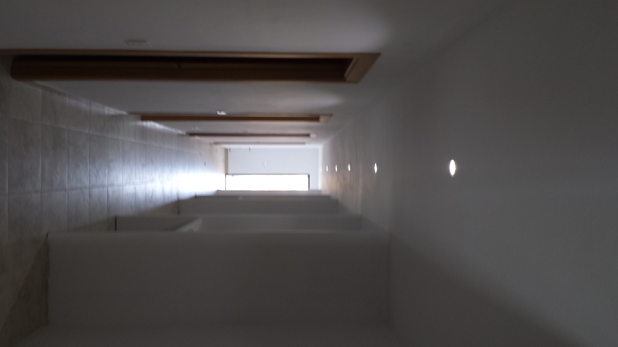 Pasillo con leds
