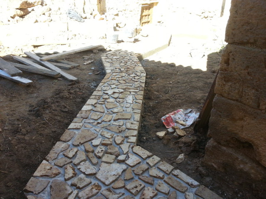 PASILLO DE PIEDRA