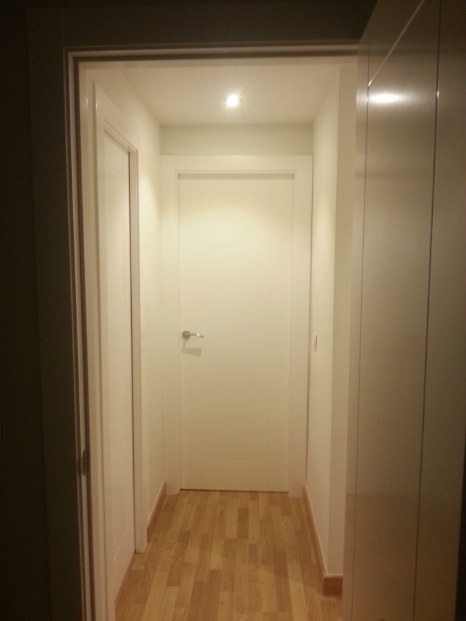 pasillo reforma integral de piso 