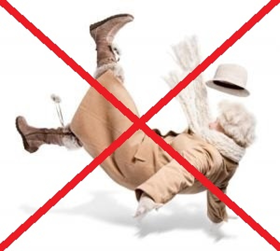 NO MAS RESBALONES