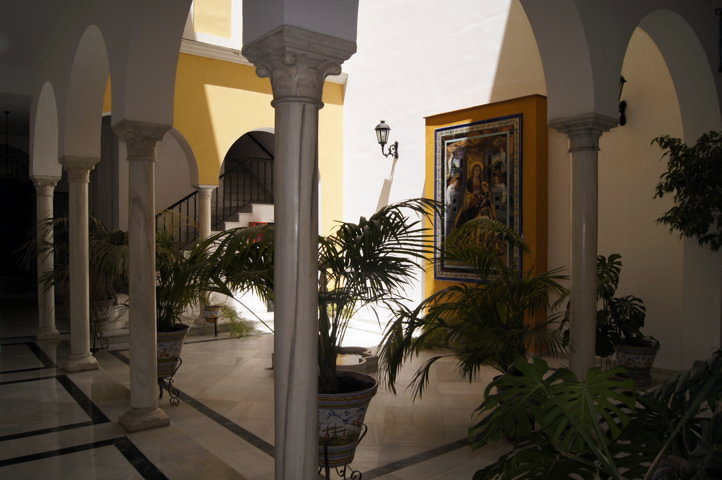 Patio 1º calle San Vicente
